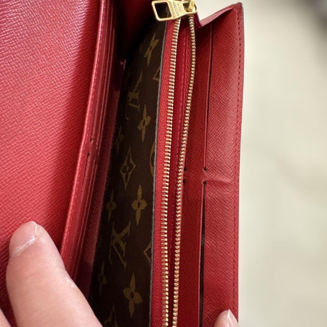 ルイヴィトン レディース 長財布 本物