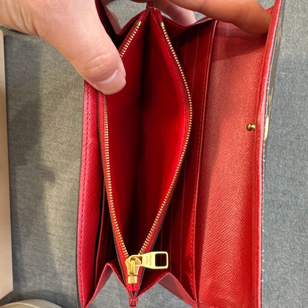 ルイヴィトン レディース 長財布 本物