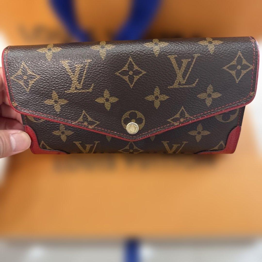 ルイヴィトン レディース 長財布 本物
