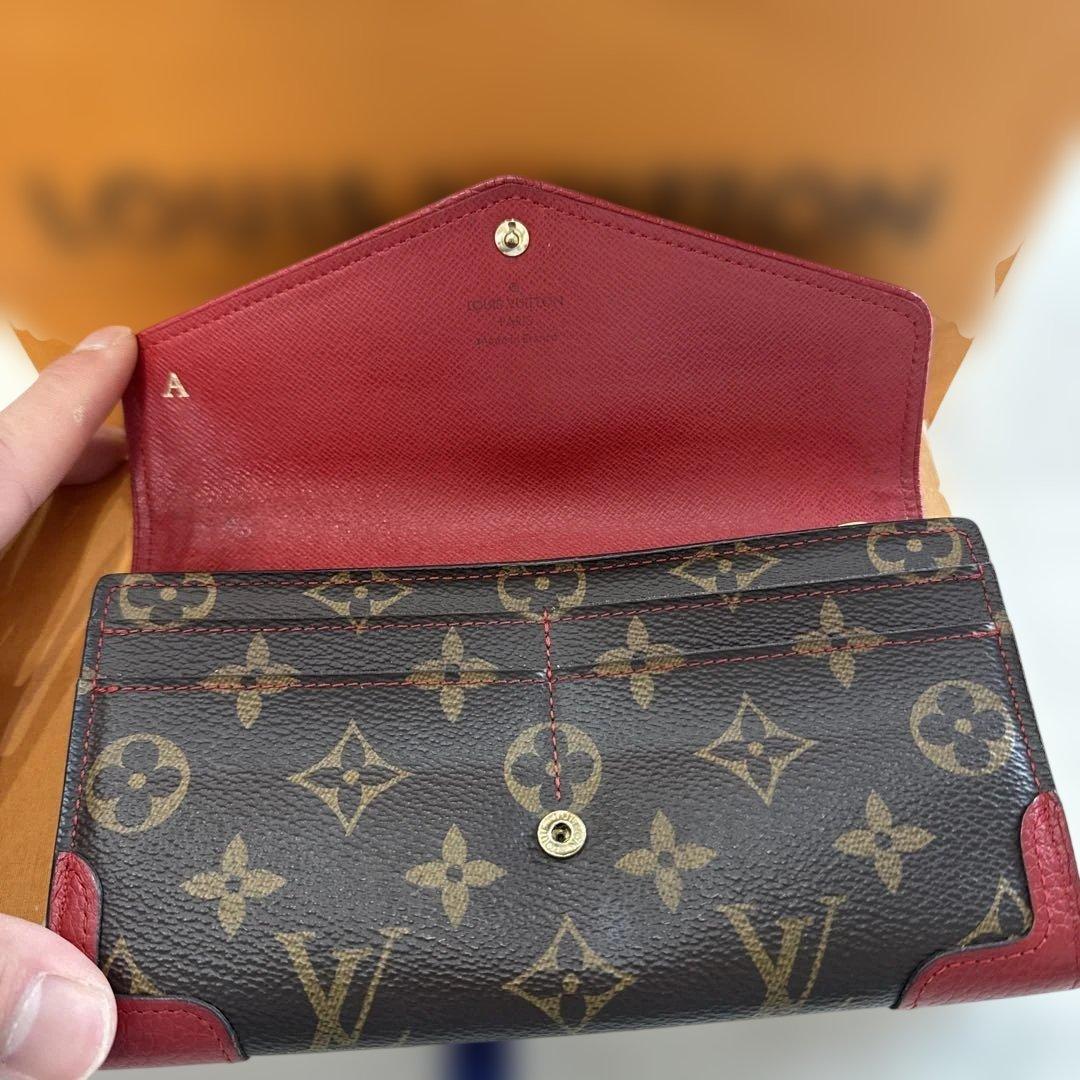 ルイヴィトン レディース 長財布 本物