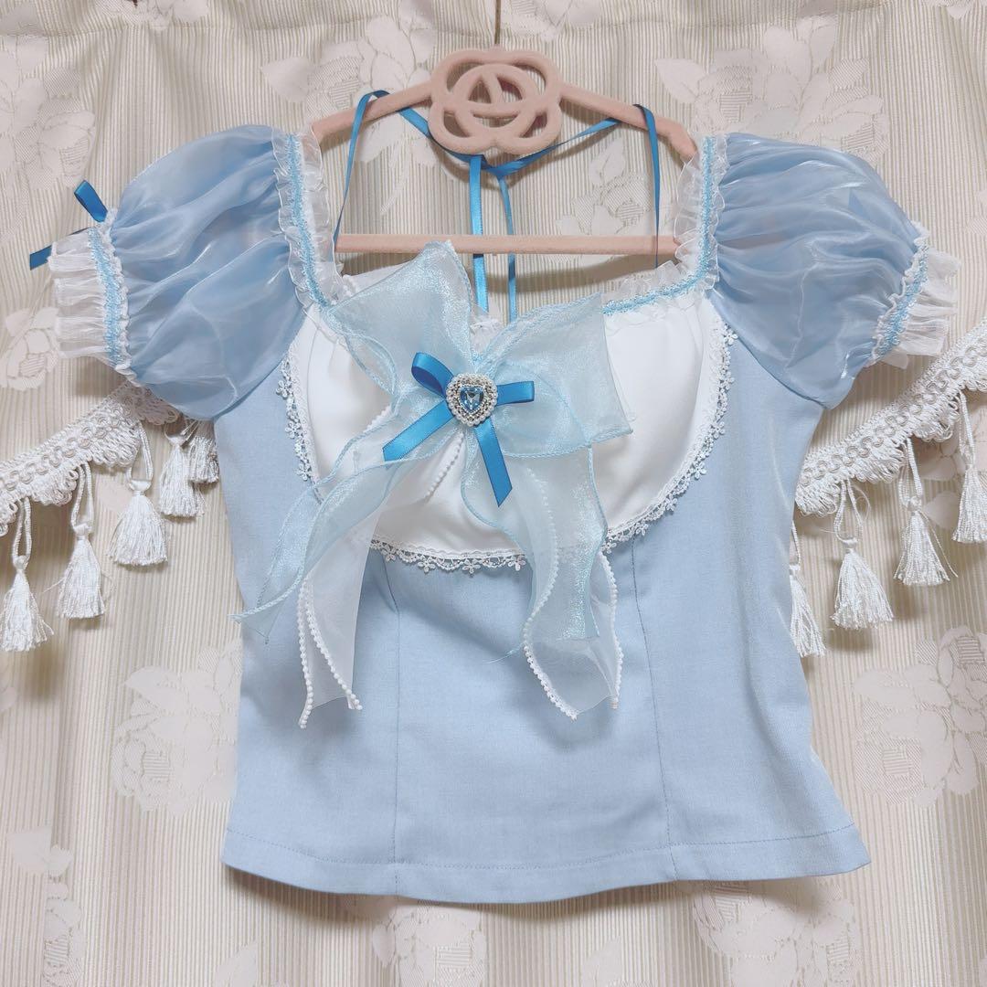 コスプレ Malymoon -魔法少女-トゥインクルシフォンキャンディメイド