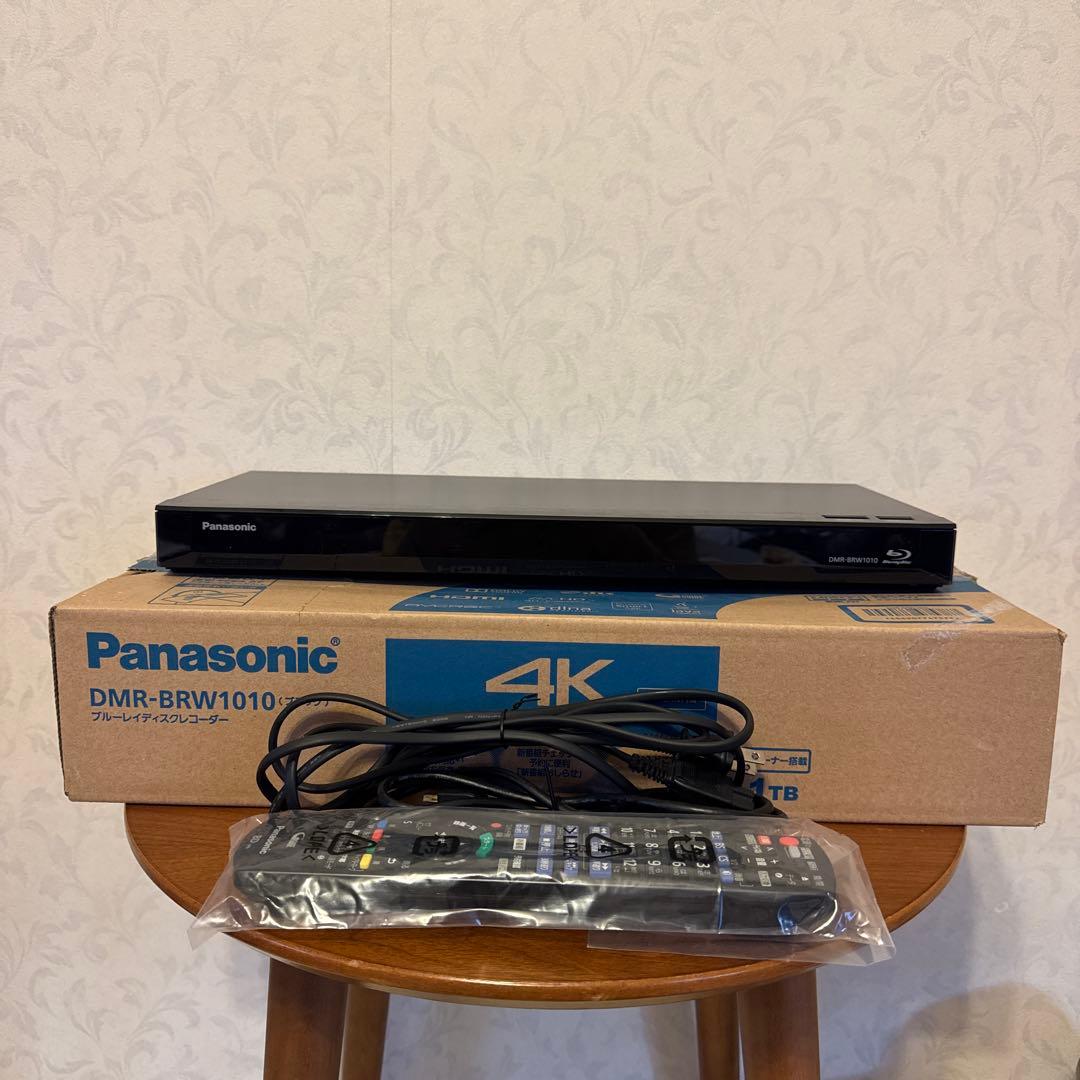 Panasonic DMR-BRW1010 ブルーレイレコーダー　元箱あり