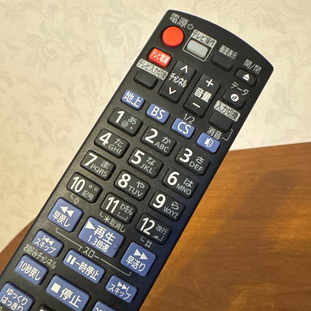 Panasonic DMR-BRW1010 ブルーレイレコーダー　元箱あり