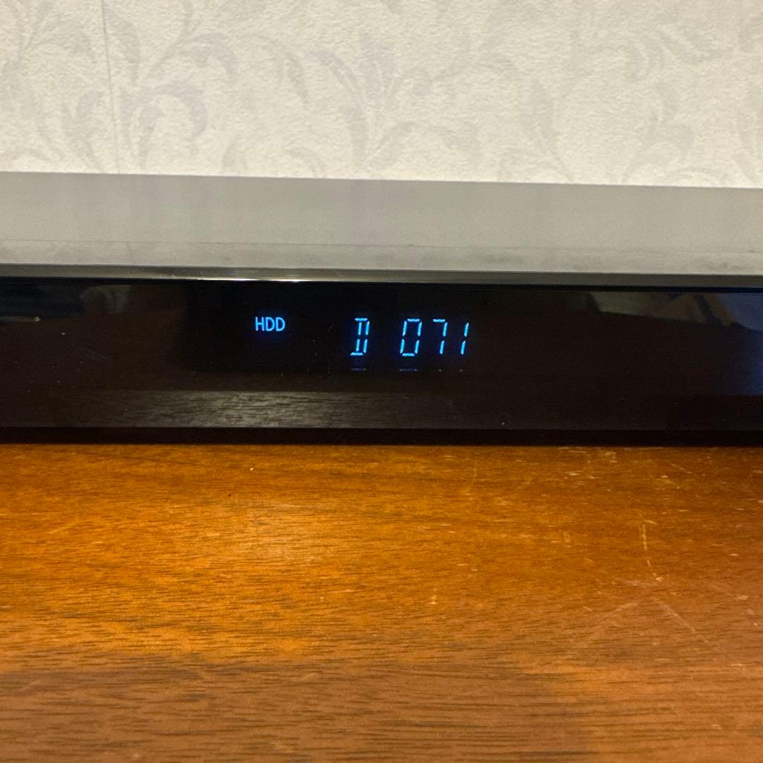 Panasonic DMR-BRW1010 ブルーレイレコーダー　元箱あり