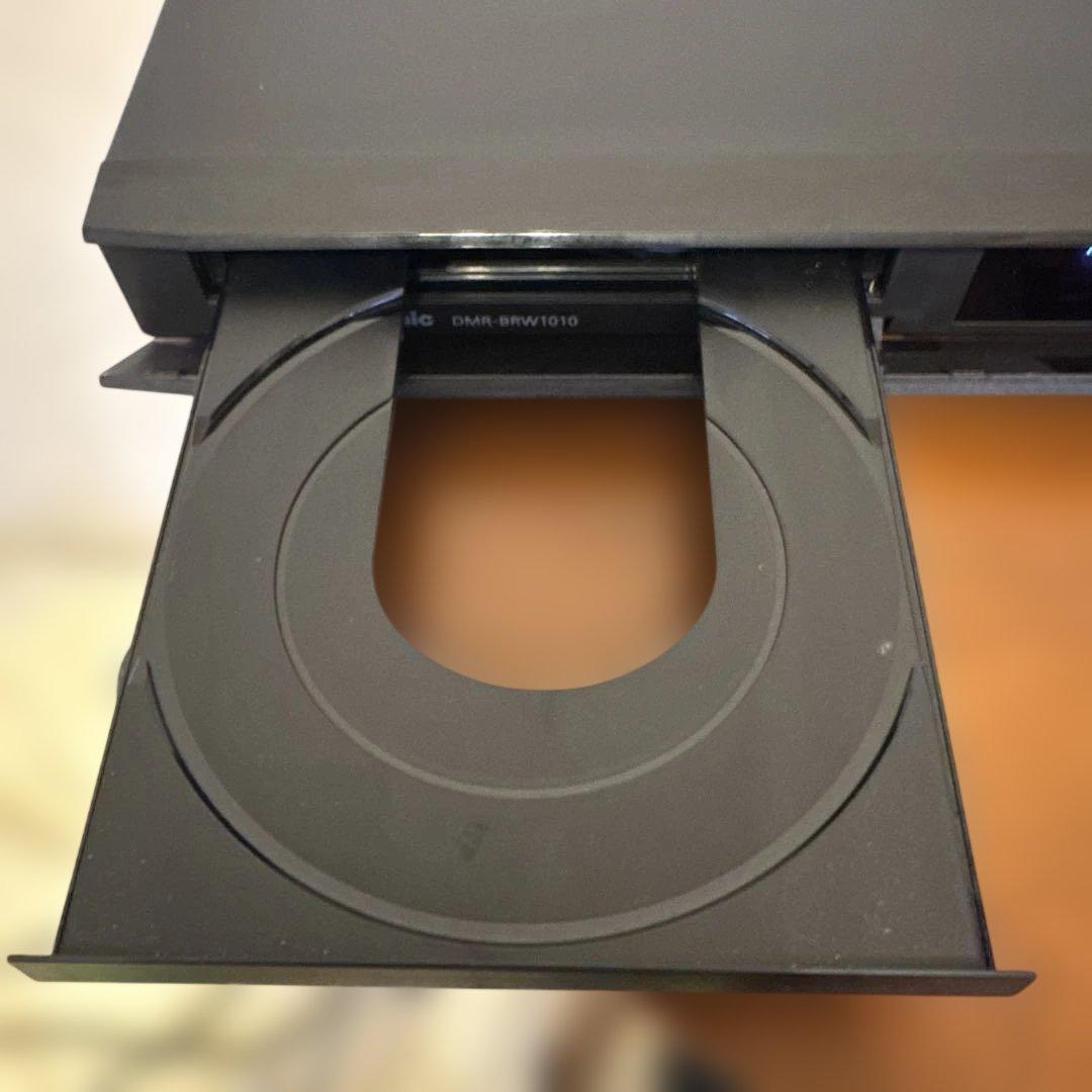 Panasonic DMR-BRW1010 ブルーレイレコーダー　元箱あり