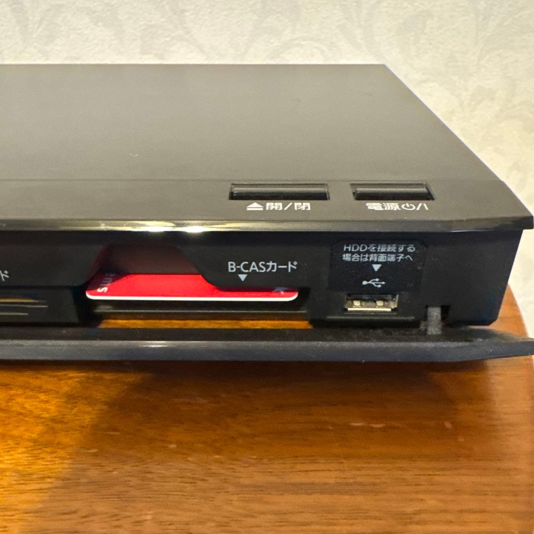 Panasonic DMR-BRW1010 ブルーレイレコーダー　元箱あり