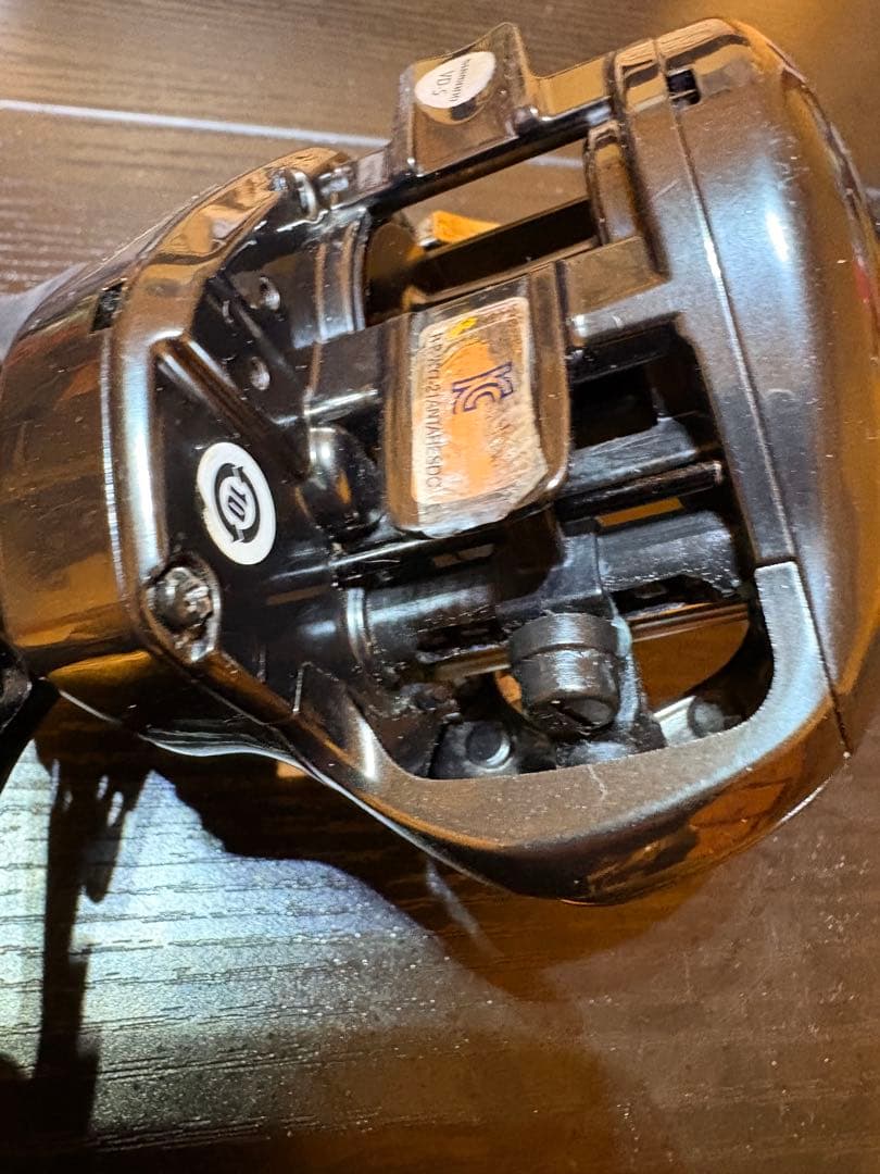 シマノ　左巻き　23アンタレスDCMD XG中古品　ワンオーナー