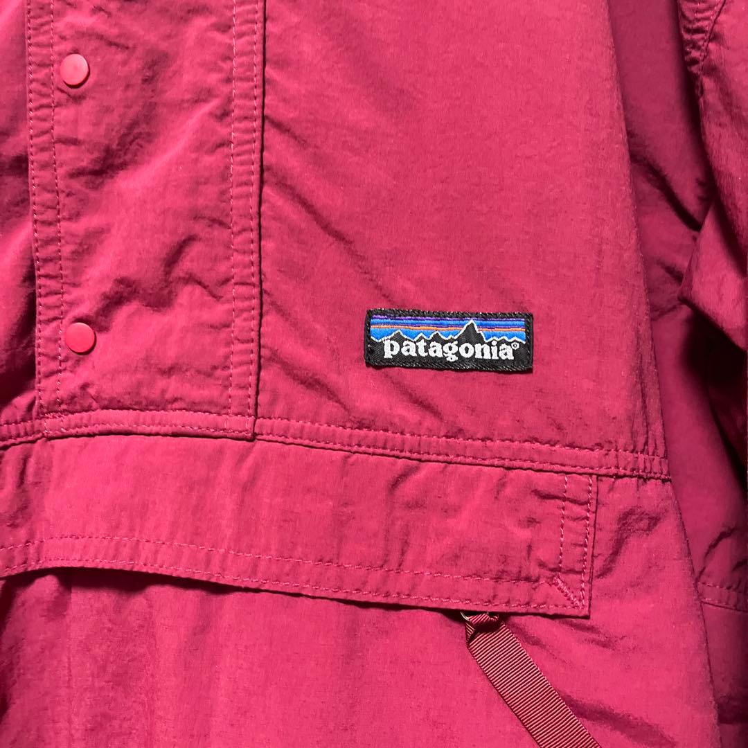 Patagonia バギーズプルオーバー USA製 L