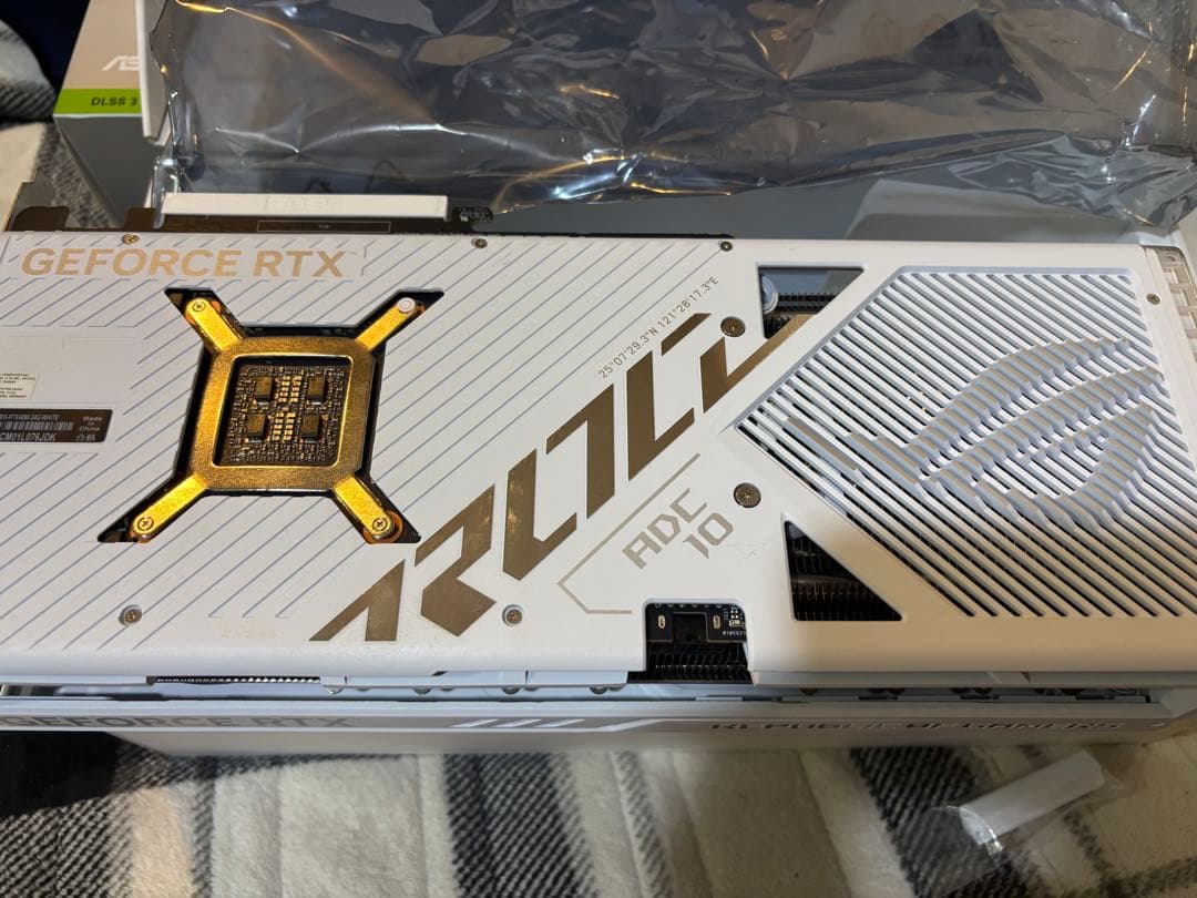 グラフィックボード・グラボ・ビデオカード Rog strix GeForce RTX 4090 White