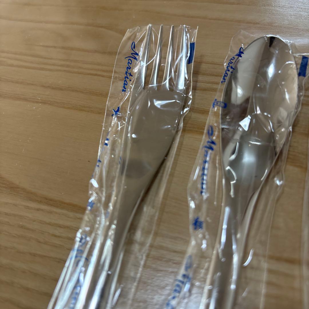 マーシャン　カトラリーセット　インスターメンツ　ディナーセット〈25本〉