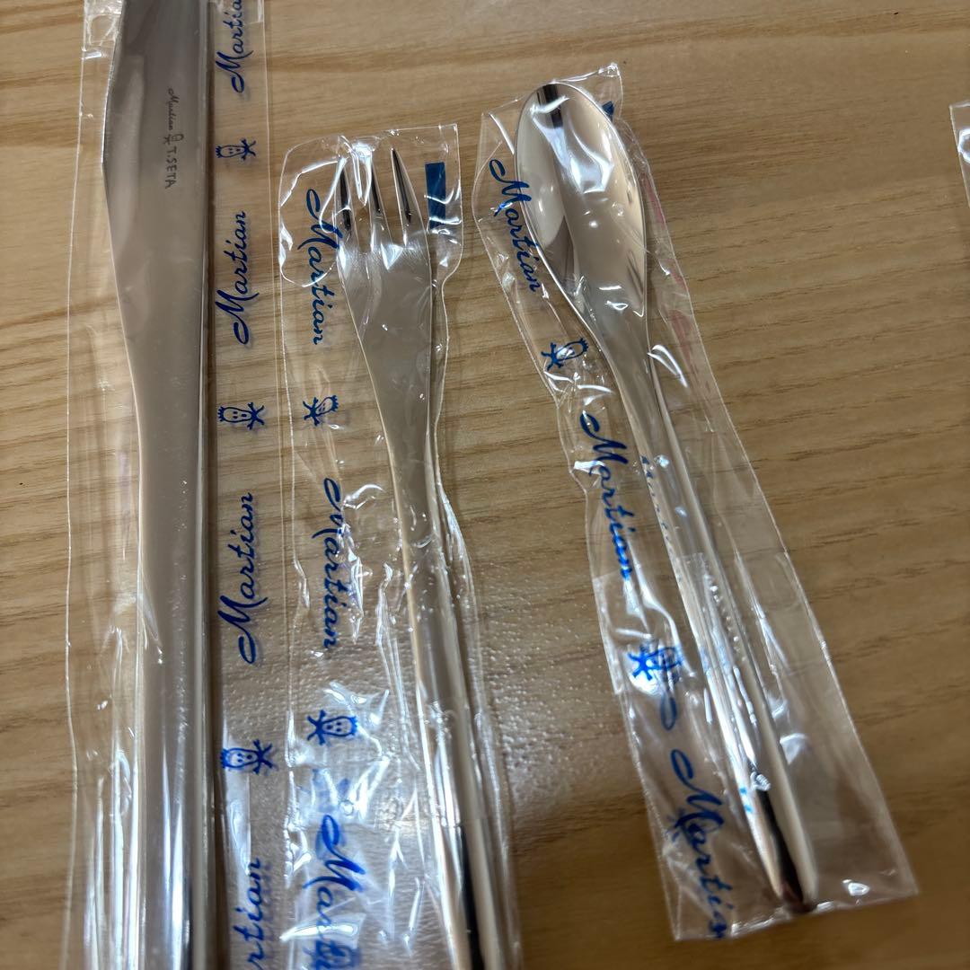 マーシャン　カトラリーセット　インスターメンツ　ディナーセット〈25本〉