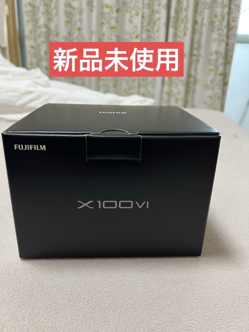 新品未開封 富士フイルム FUJIFILM X100Ⅵ ブラック X100Ⅵ