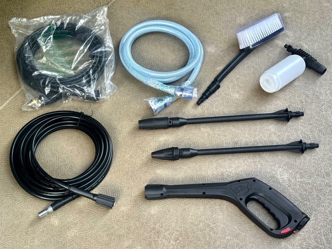 1回使用のみ HIDAKA HK-1890 ヒダカ 高圧洗浄機 50Hz 東日本