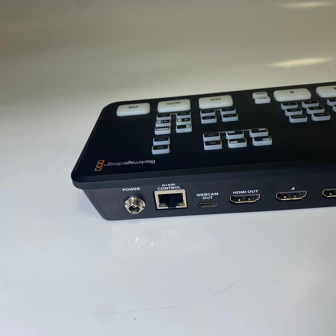 極美品✨Blackmagic ATEM Mini スイッチャー