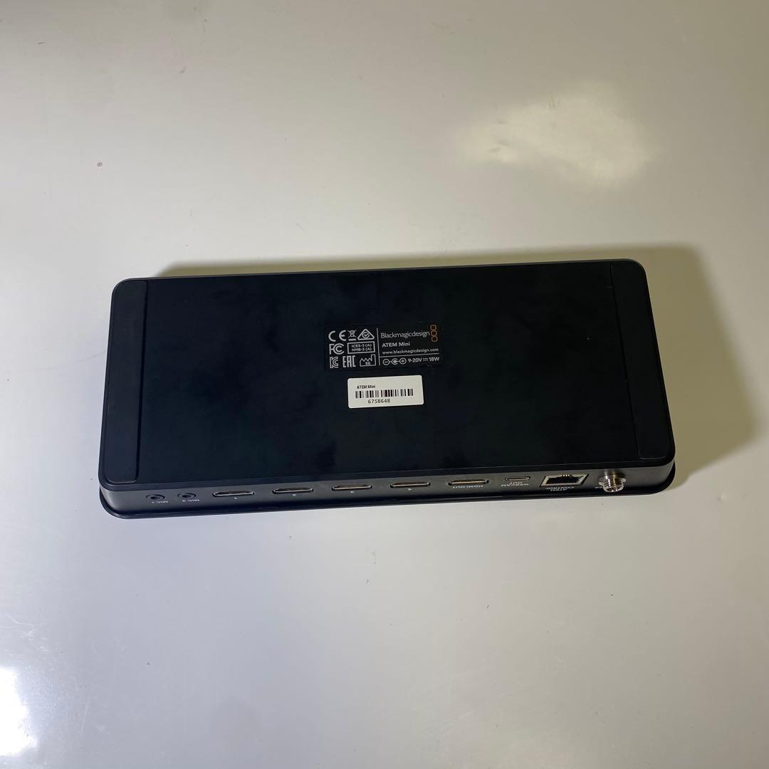 極美品✨Blackmagic ATEM Mini スイッチャー
