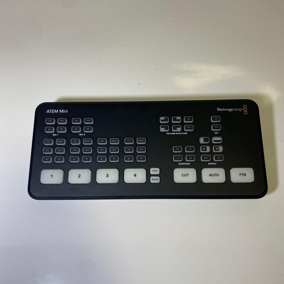 極美品✨Blackmagic ATEM Mini スイッチャー