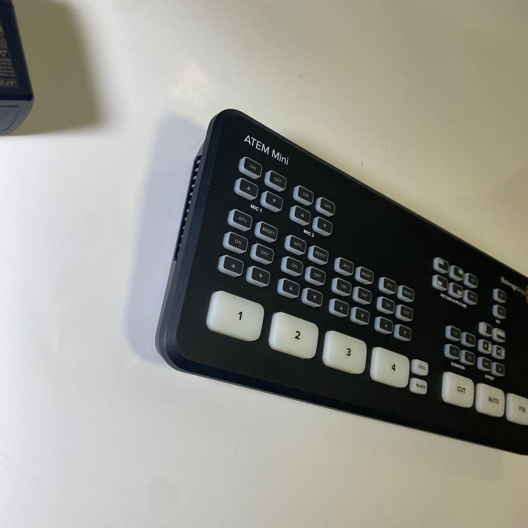 極美品✨Blackmagic ATEM Mini スイッチャー