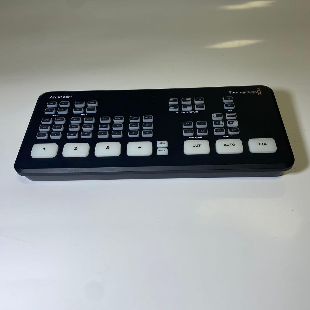 極美品✨Blackmagic ATEM Mini スイッチャー