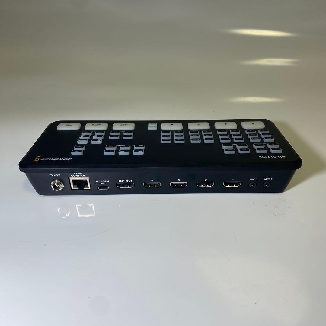 極美品✨Blackmagic ATEM Mini スイッチャー