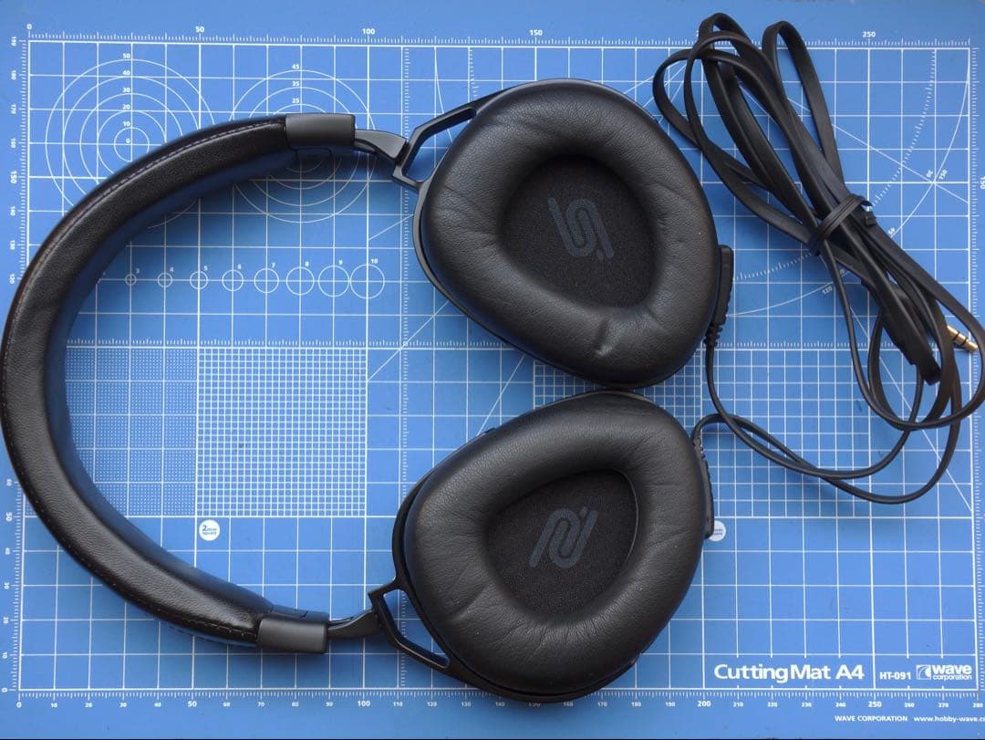 ヘッドホン AUDEZE SINE