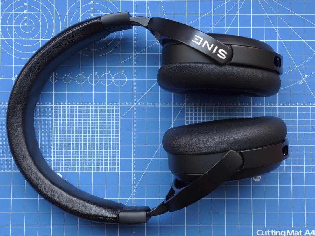 ヘッドホン AUDEZE SINE