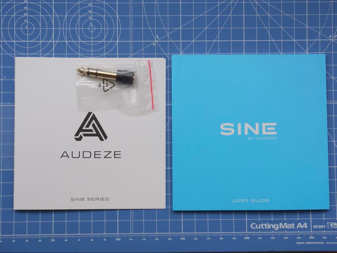 ヘッドホン AUDEZE SINE