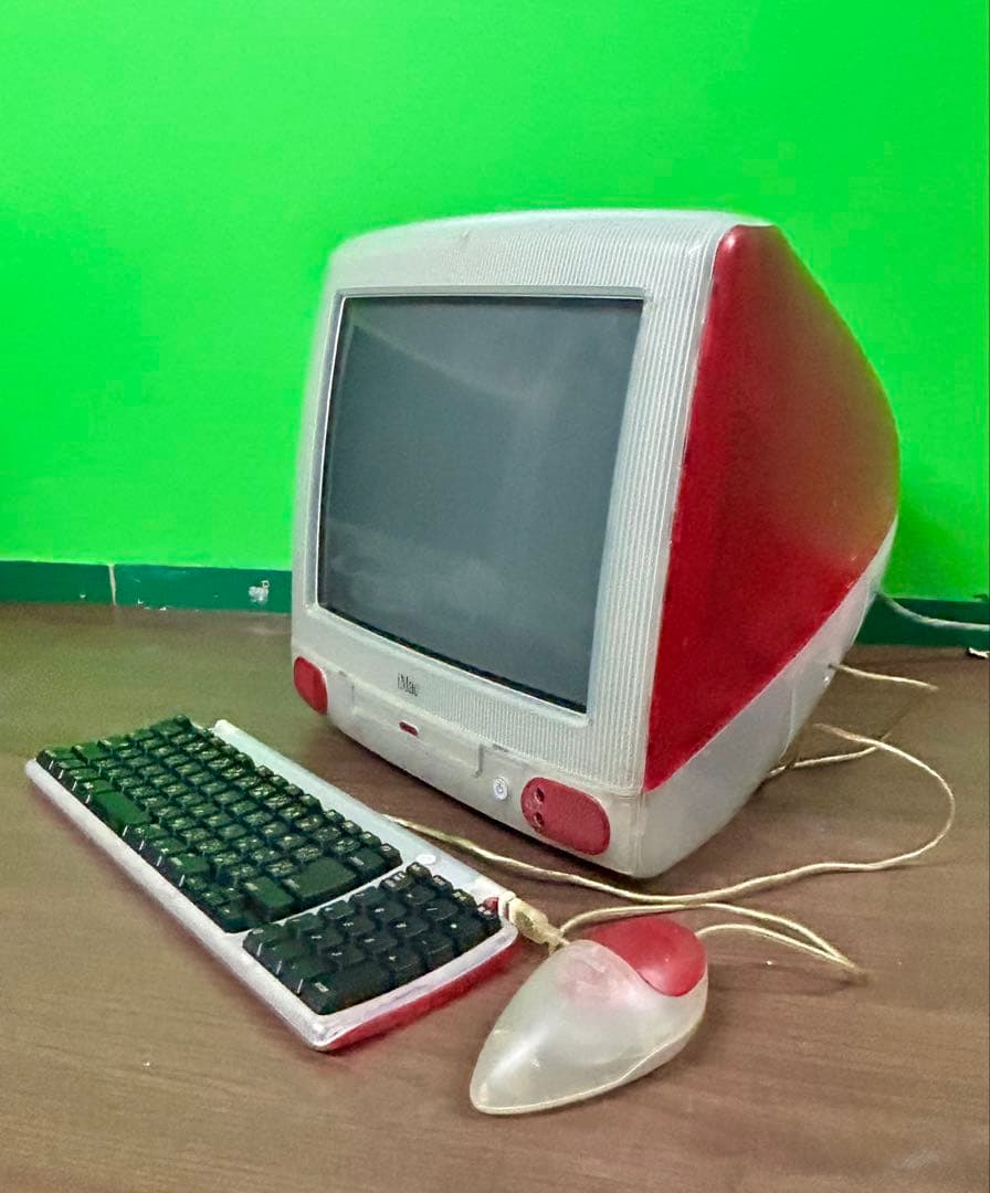 キャンディなiMac G 3
