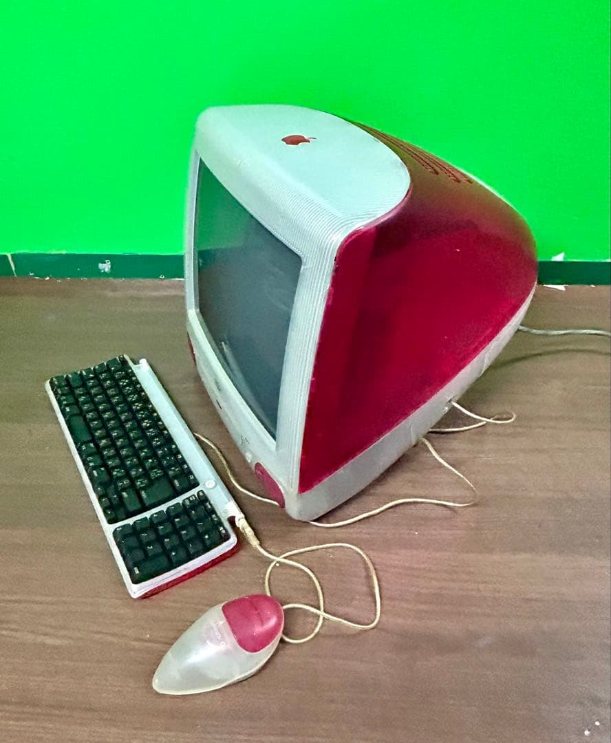 キャンディなiMac G 3