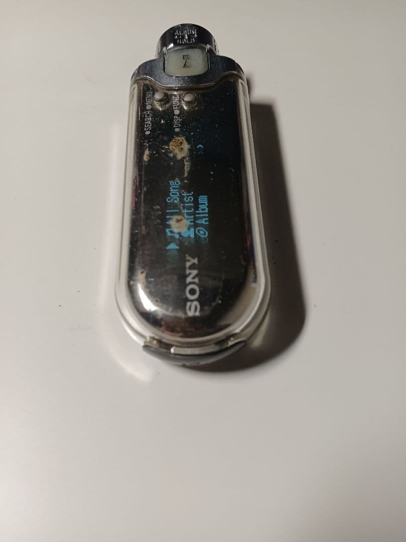 ウォークマン　フラッシュメモリタイプ　Aシリーズ