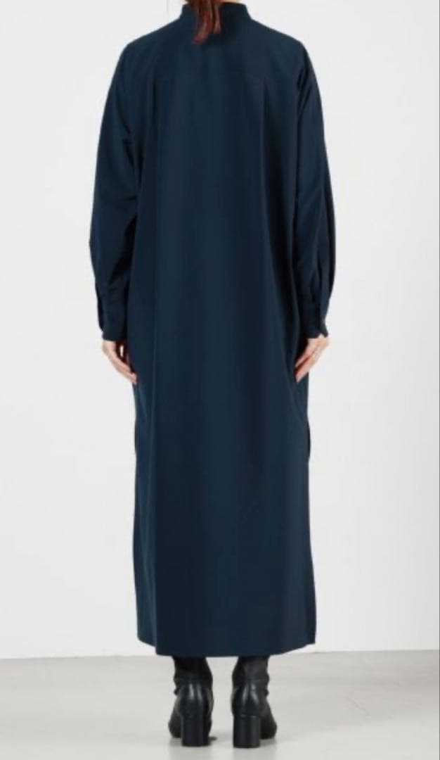 HYKEハイクMAXI SHIRT DRESS 2024