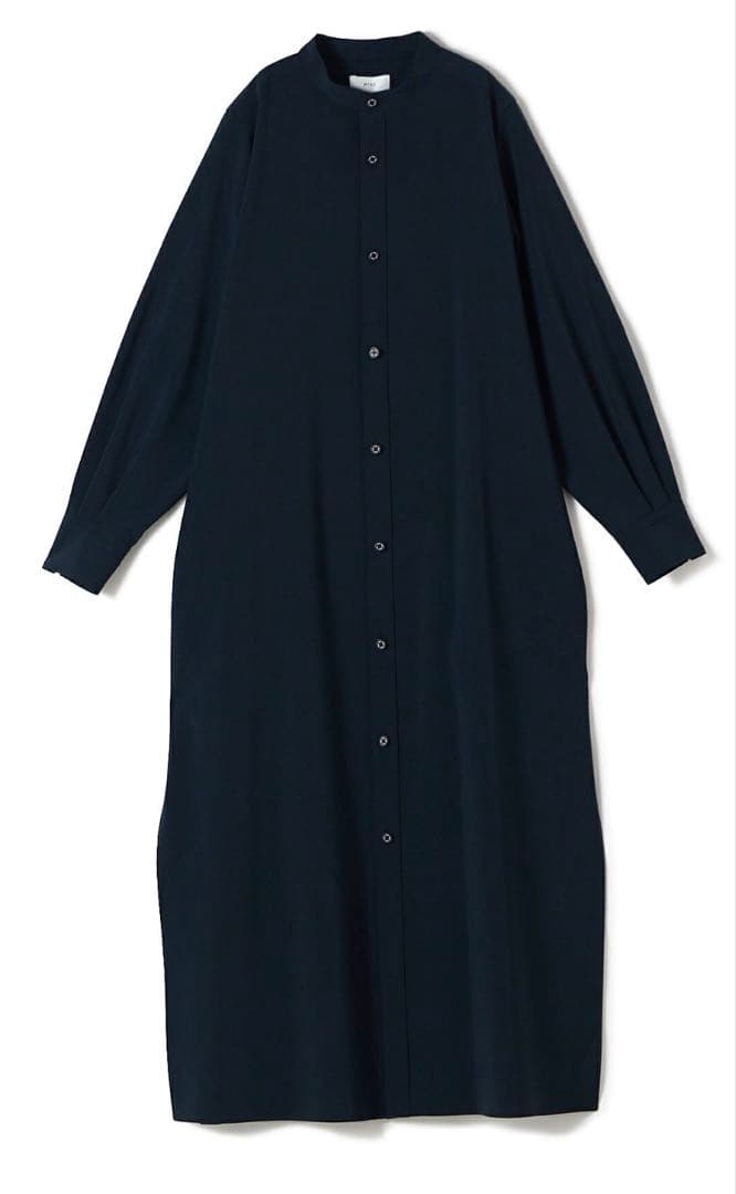 HYKEハイクMAXI SHIRT DRESS 2024