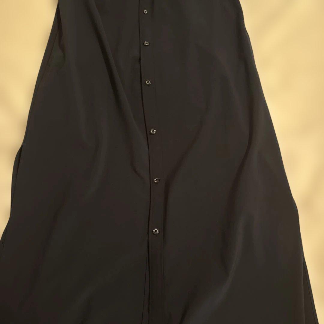 HYKEハイクMAXI SHIRT DRESS 2024