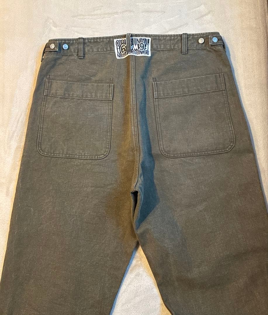 パンツ TENDERLOIN DUCK PNT olive L