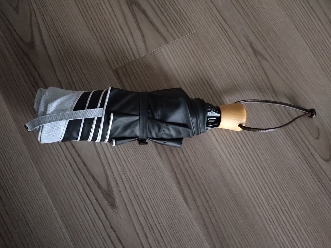 SUN BARRIER 100 折りたたみ日傘 グレー