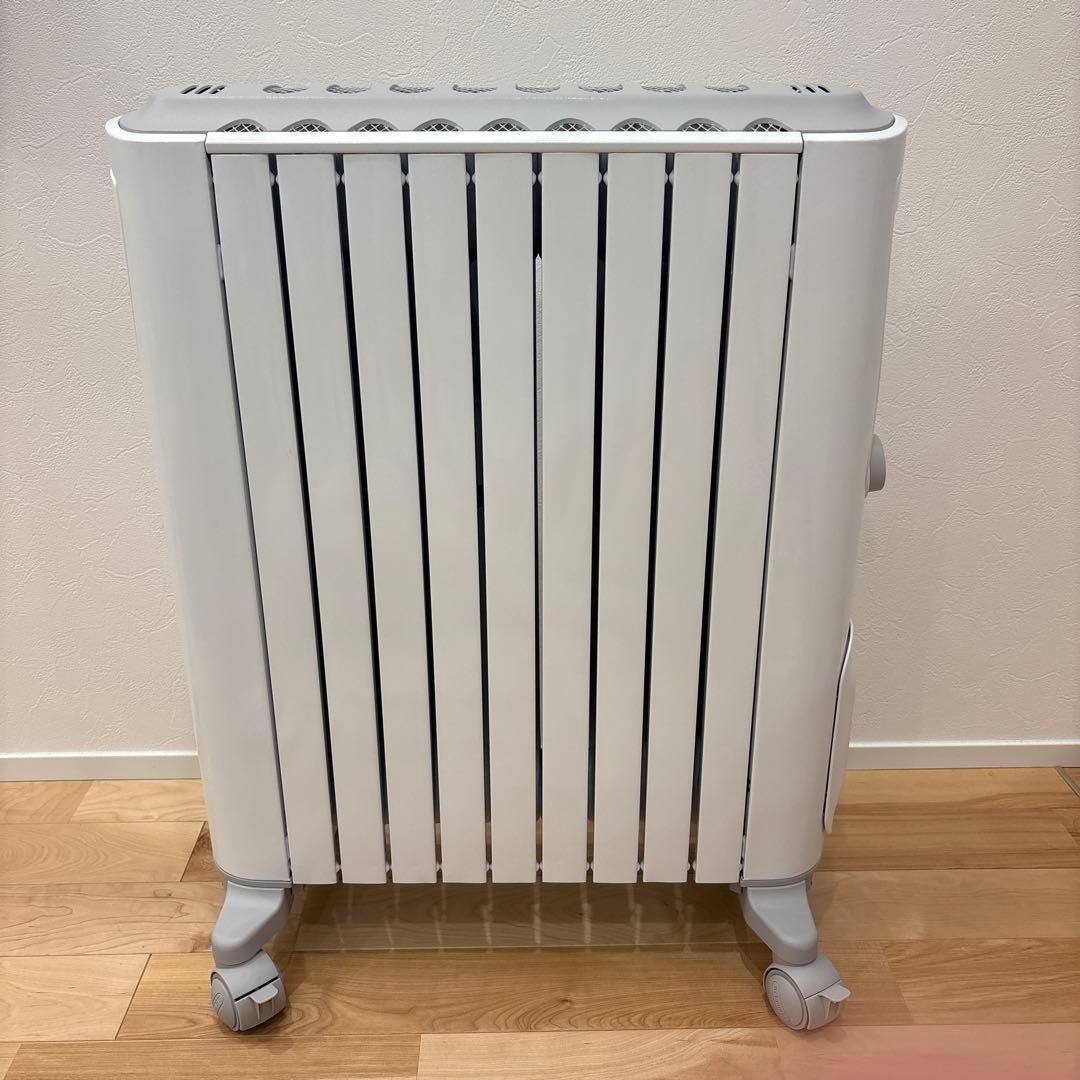 デロンギ オイルヒーター ベルカルド RHU75V0915-GY 10-13畳