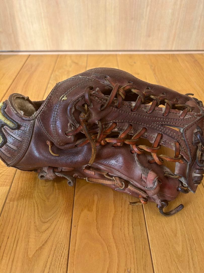 ミズノプロ 外野手用 硬式用グローブ（右投げ用）