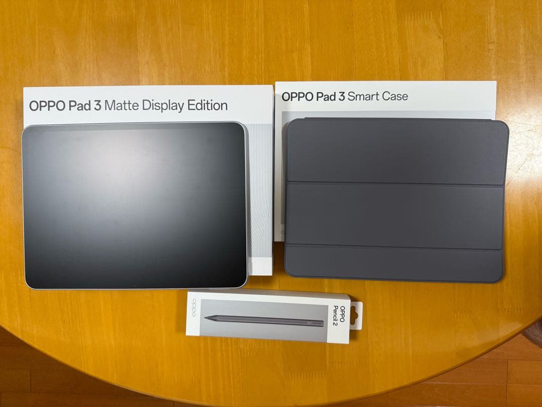 OPPO Pad3 Matte Display Edition タブレットセット