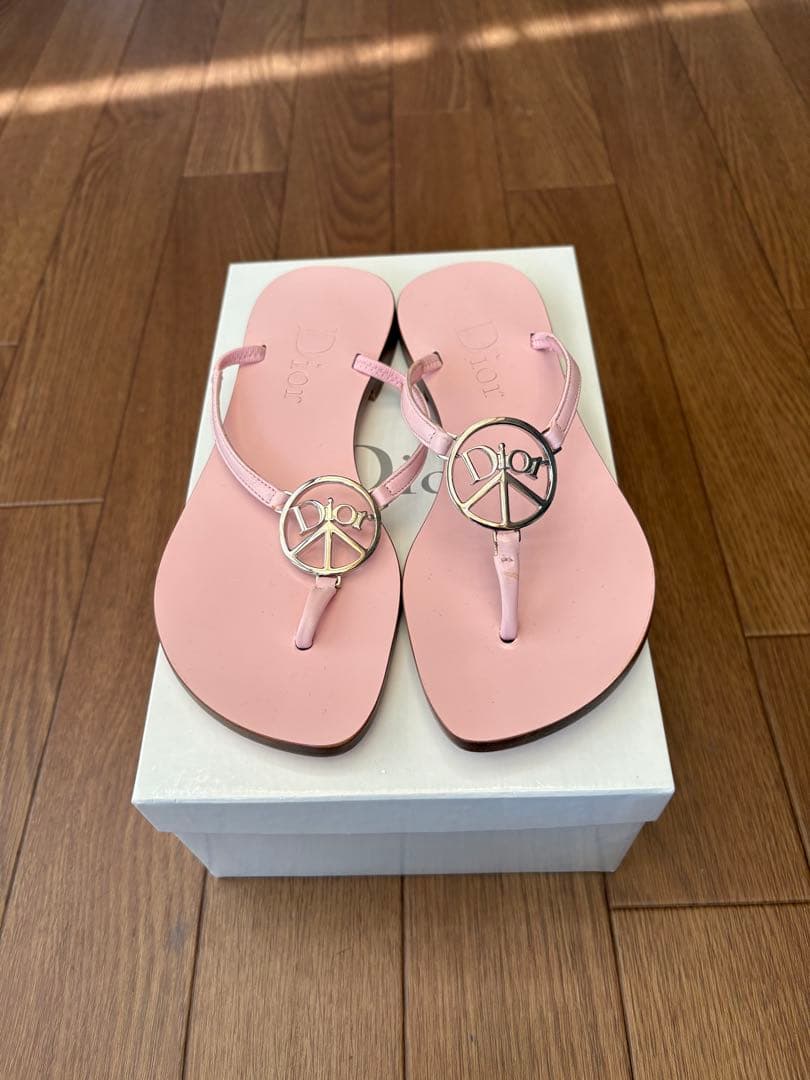 新品！Dior トングサンダル