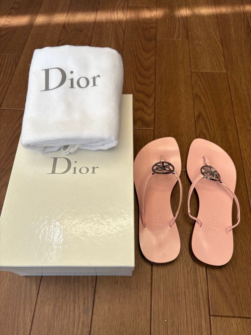 新品！Dior トングサンダル