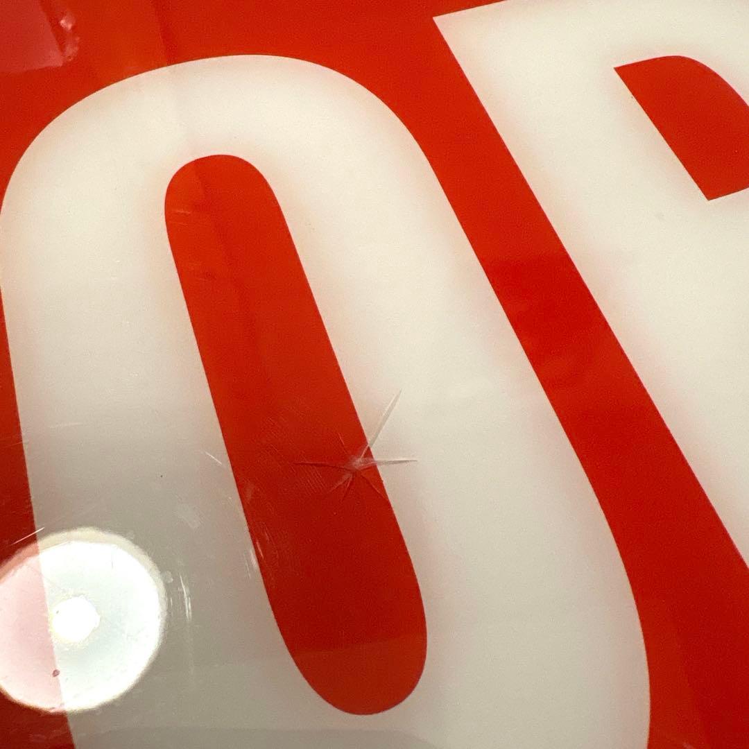 USA Valvoline ガソリン　STOP 看板　ロードサイン　ガレージ