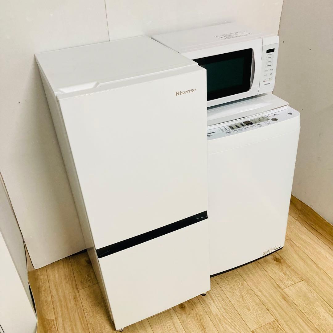 高年式高品質美品一人暮らし家電セット❗️大阪、大阪近郊配送設置無料