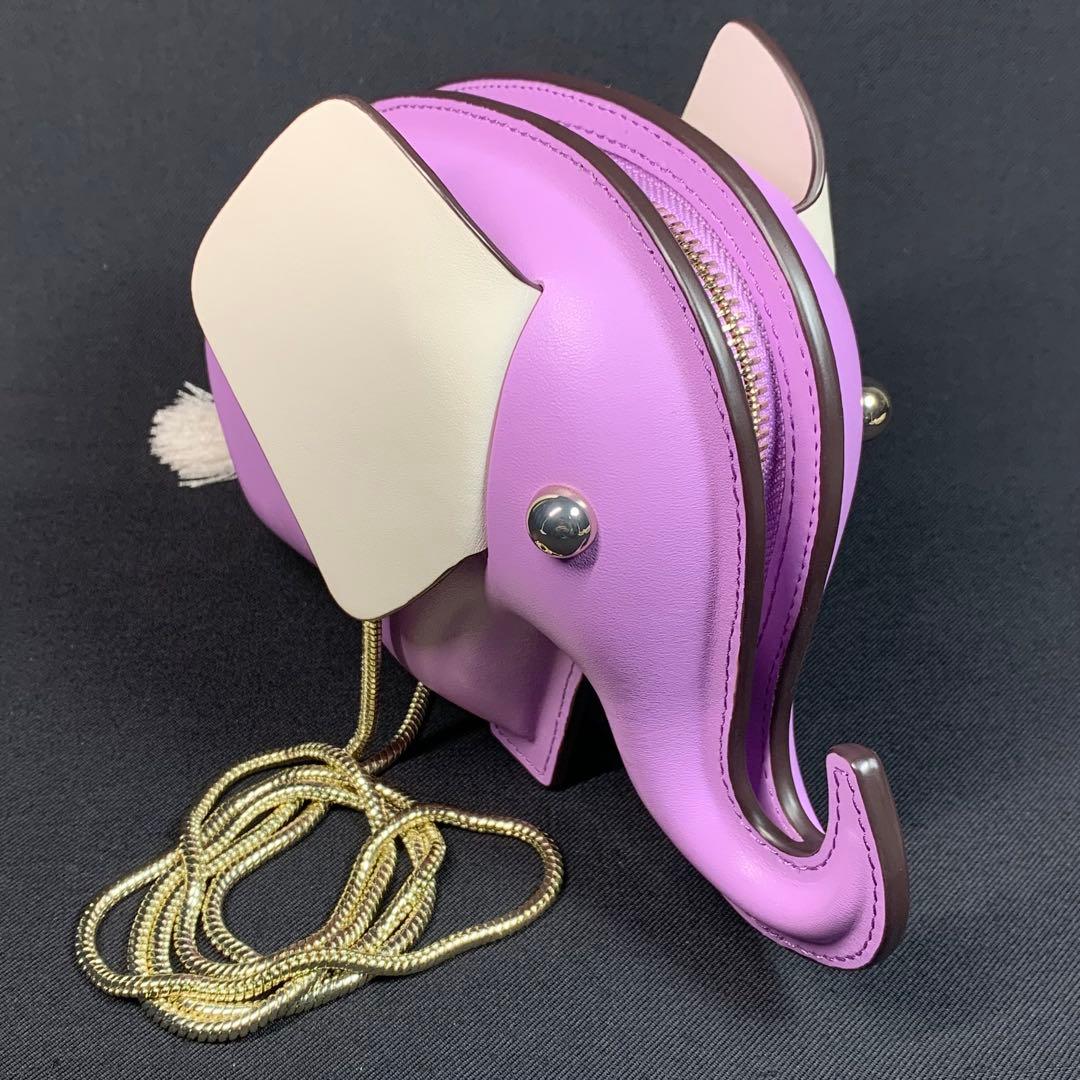 K832⭐︎美品 ケイトスペードNY タイニー エレファント ショルダーバック