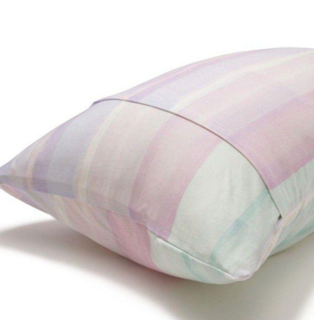 Francfranc　ふわろ　夏用掛け布団　枕カバー　ストライプ　セット　新品