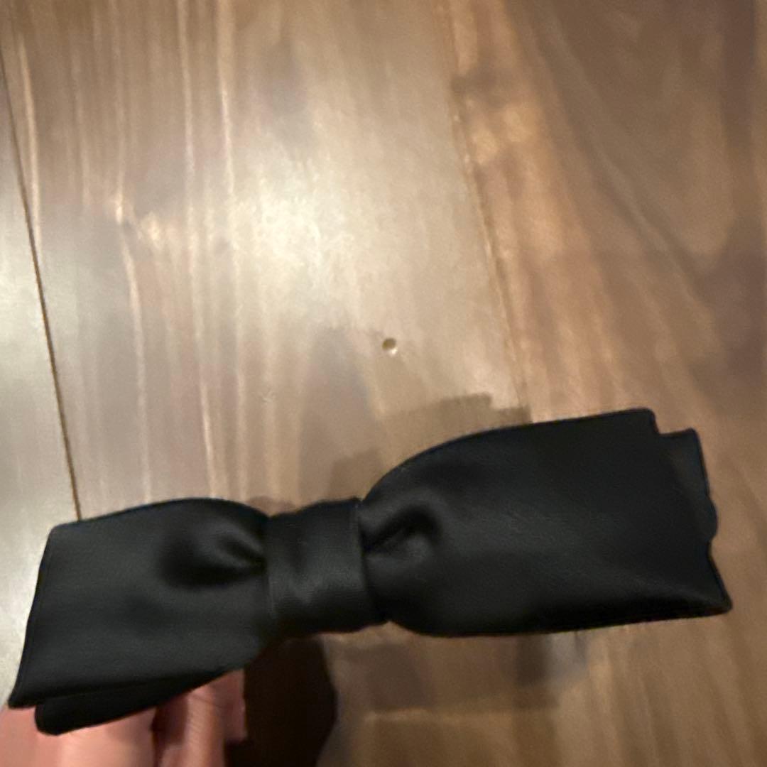 ALEXANDRE DE PARIS ブラックヘアバンド