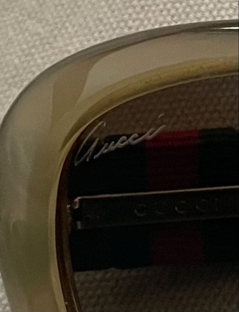 【美品】GUCCI レディースサングラス ケース付き