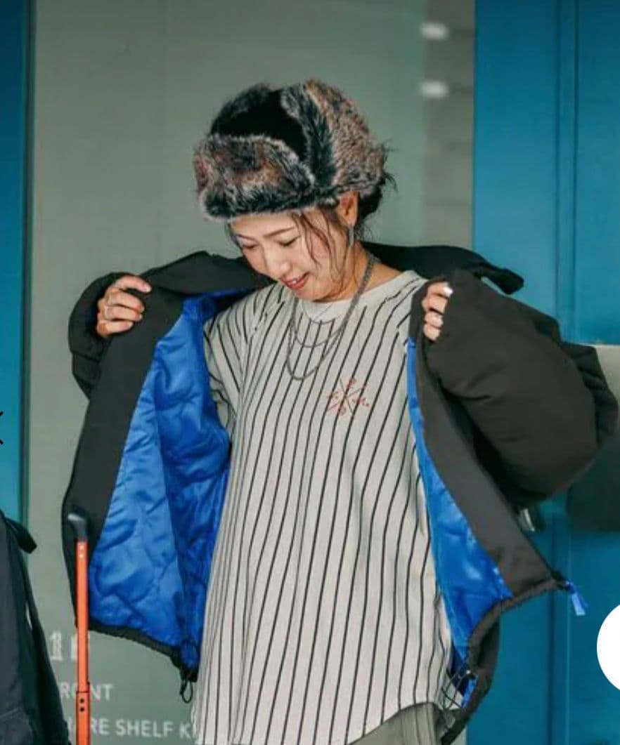 【専用】ニコアンド　美品　be with M Misayo　ミリアウター