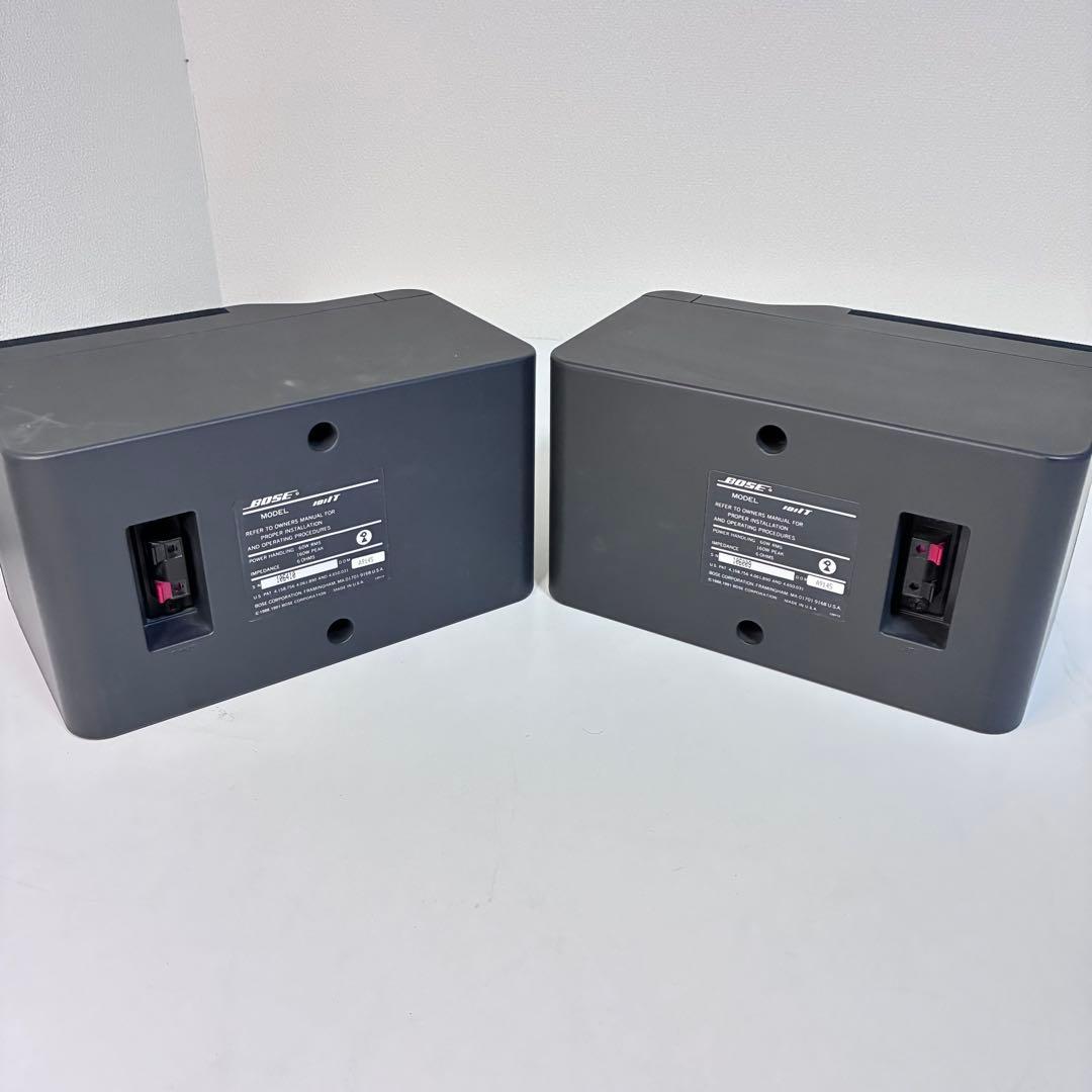 BOSE ボーズ 101IT ペア スピーカー 純正　ブラケット付