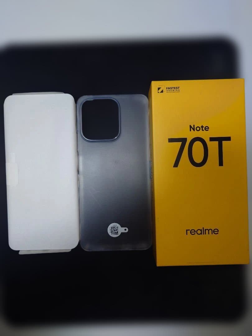 realme Note 70T Goldカラー　4GBRAM/256GBRAM