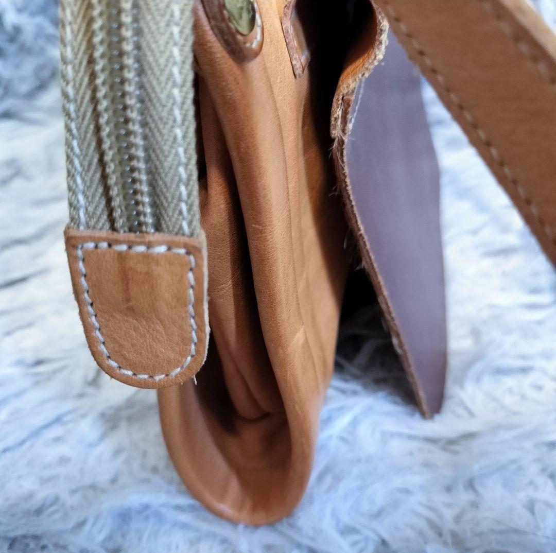 IL BISONTE レア ショルダーバッグ