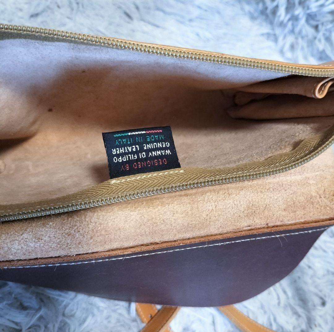 IL BISONTE レア ショルダーバッグ